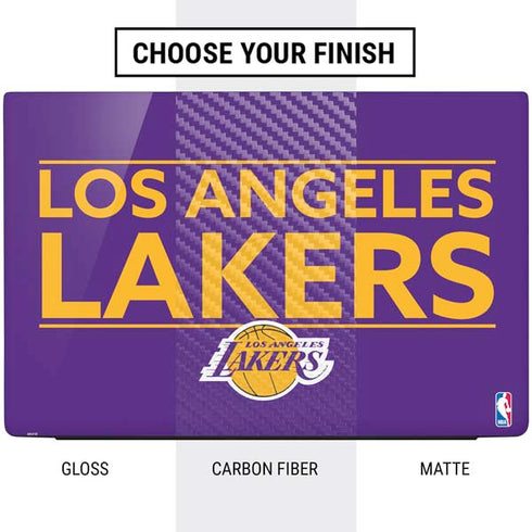 NBA Los Angeles Lakers Standard - Purple Dell Vostro Skin