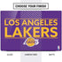 NBA Los Angeles Lakers Standard - Purple Dell Vostro Skin