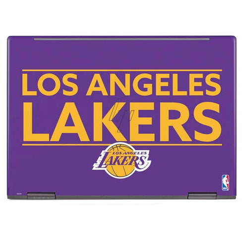 NBA Los Angeles Lakers Standard - Purple HP Envy Skin