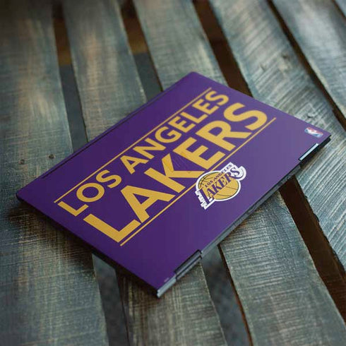 NBA Los Angeles Lakers Standard - Purple HP Envy Skin