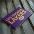 NBA Los Angeles Lakers Standard - Purple HP Envy Skin