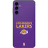 NBA Los Angeles Lakers Standard - Purple Galaxy A14 5G Skin