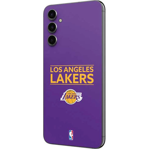 NBA Los Angeles Lakers Standard - Purple Galaxy A14 5G Skin