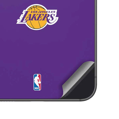 NBA Los Angeles Lakers Standard - Purple Galaxy A14 5G Skin