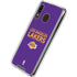 NBA Los Angeles Lakers Standard - Purple Galaxy A30 Clear Case