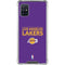 NBA Los Angeles Lakers Standard - Purple Galaxy A51 5G Clear Case