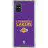 NBA Los Angeles Lakers Standard - Purple Galaxy A51 5G Clear Case