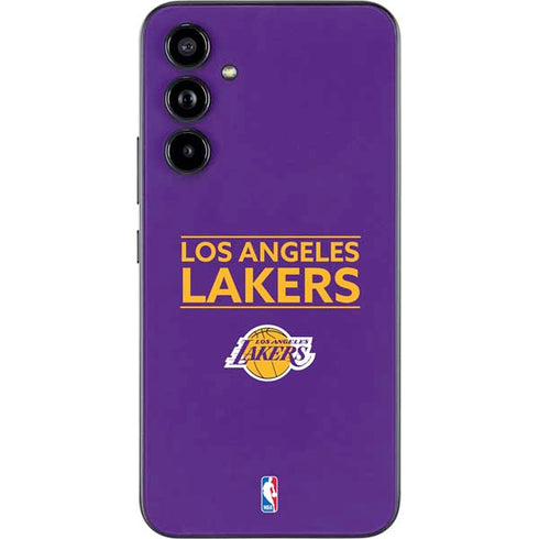 NBA Los Angeles Lakers Standard - Purple Galaxy A54 5G Skin