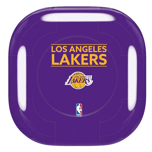 NBA Los Angeles Lakers Standard - Purple Galaxy Buds Pro Skin