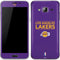 NBA Los Angeles Lakers Standard - Purple Galaxy J3 Skin