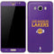 NBA Los Angeles Lakers Standard - Purple Galaxy J7 Skin