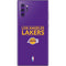 NBA Los Angeles Lakers Standard - Purple Galaxy Note 10 Plus Skin
