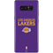 NBA Los Angeles Lakers Standard - Purple Galaxy Note 8 Skin