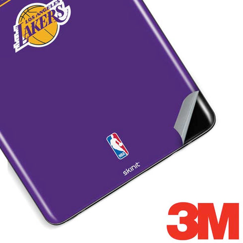 NBA Los Angeles Lakers Standard - Purple Galaxy Note 8 Skin