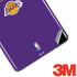 NBA Los Angeles Lakers Standard - Purple Galaxy Note 8 Skin