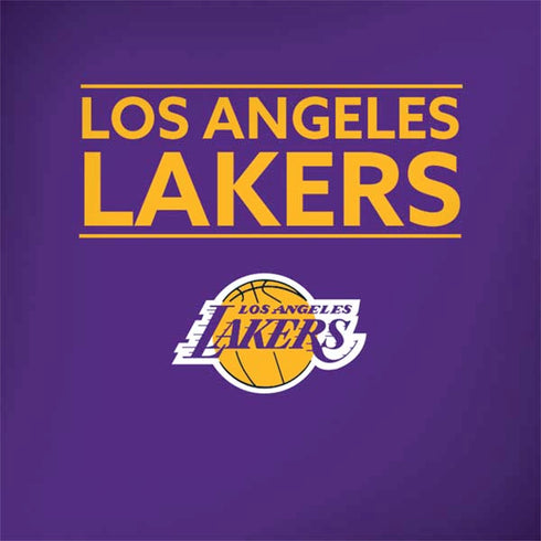 NBA Los Angeles Lakers Standard - Purple Galaxy Note 8 Skin