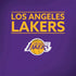 NBA Los Angeles Lakers Standard - Purple Galaxy Note 8 Skin