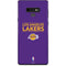 NBA Los Angeles Lakers Standard - Purple Galaxy Note 9 Skin