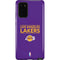 NBA Los Angeles Lakers Standard - Purple Galaxy Note20 5G Pro Case