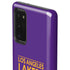 NBA Los Angeles Lakers Standard - Purple Galaxy Note20 5G Pro Case