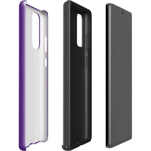 NBA Los Angeles Lakers Standard - Purple Galaxy Note20 5G Pro Case