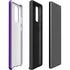 NBA Los Angeles Lakers Standard - Purple Galaxy Note20 5G Pro Case
