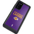 NBA Los Angeles Lakers Standard - Purple Galaxy Note20 5G Waterproof Case