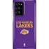 NBA Los Angeles Lakers Standard - Purple Galaxy Note20 Ultra 5G Lite Case