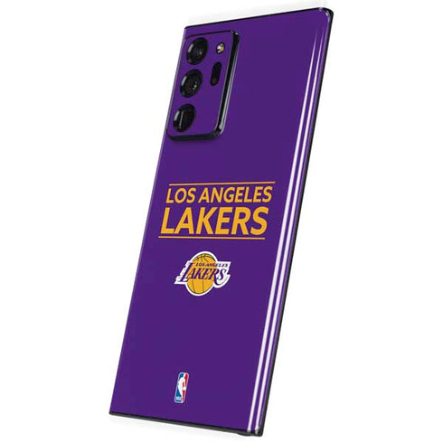 NBA Los Angeles Lakers Standard - Purple Galaxy Note20 Ultra 5G Skin