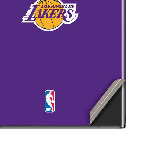 NBA Los Angeles Lakers Standard - Purple Galaxy Note20 Ultra 5G Skin