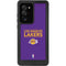 NBA Los Angeles Lakers Standard - Purple Galaxy Note20 Ultra 5G Waterproof Case
