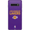 NBA Los Angeles Lakers Standard - Purple Galaxy S10 Skin