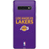 NBA Los Angeles Lakers Standard - Purple Galaxy S10 Skin