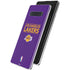 NBA Los Angeles Lakers Standard - Purple Galaxy S10 Skin