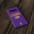 NBA Los Angeles Lakers Standard - Purple Galaxy S10 Skin