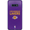 NBA Los Angeles Lakers Standard - Purple Galaxy S10e Skin