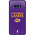 NBA Los Angeles Lakers Standard - Purple Galaxy S10e Skin