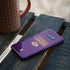 NBA Los Angeles Lakers Standard - Purple Galaxy S10e Skin