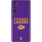 NBA Los Angeles Lakers Standard - Purple Galaxy S20 Fan Edition Skin