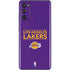 NBA Los Angeles Lakers Standard - Purple Galaxy S20 Fan Edition Skin