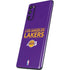 NBA Los Angeles Lakers Standard - Purple Galaxy S20 Fan Edition Skin