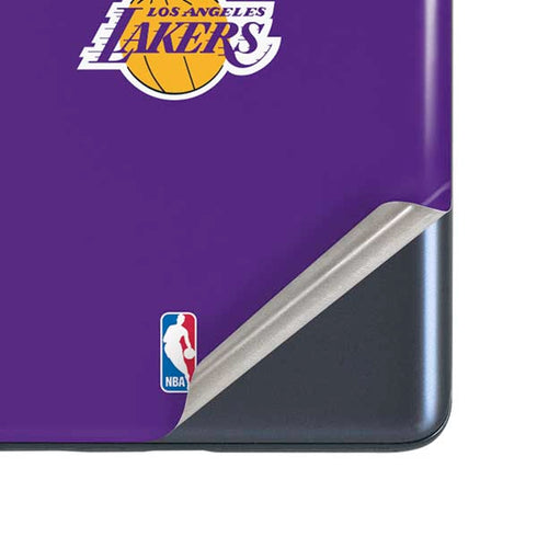 NBA Los Angeles Lakers Standard - Purple Galaxy S20 Fan Edition Skin