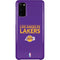 NBA Los Angeles Lakers Standard - Purple Galaxy S20 Lite Case