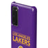 NBA Los Angeles Lakers Standard - Purple Galaxy S20 Lite Case