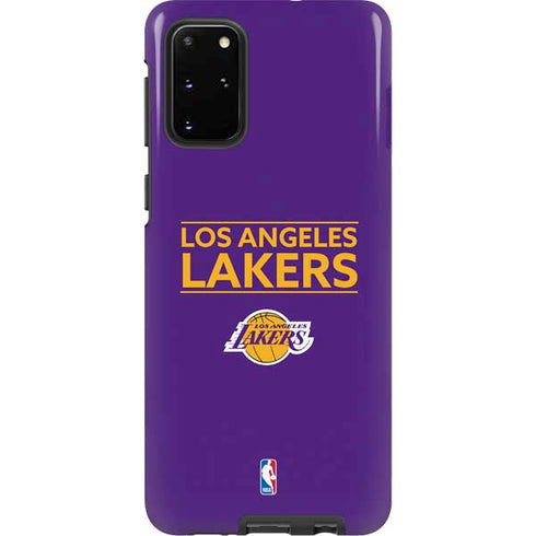 NBA Los Angeles Lakers Standard - Purple Galaxy S20 Plus Pro Case