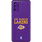 NBA Los Angeles Lakers Standard - Purple Galaxy S20 Plus Skin