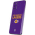 NBA Los Angeles Lakers Standard - Purple Galaxy S20 Plus Skin