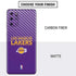 NBA Los Angeles Lakers Standard - Purple Galaxy S20 Plus Skin