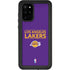 NBA Los Angeles Lakers Standard - Purple Galaxy S20 Plus Waterproof Case