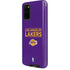 NBA Los Angeles Lakers Standard - Purple Galaxy S20 Pro Case